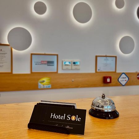 Hotel Sole Sarande Exterior photo