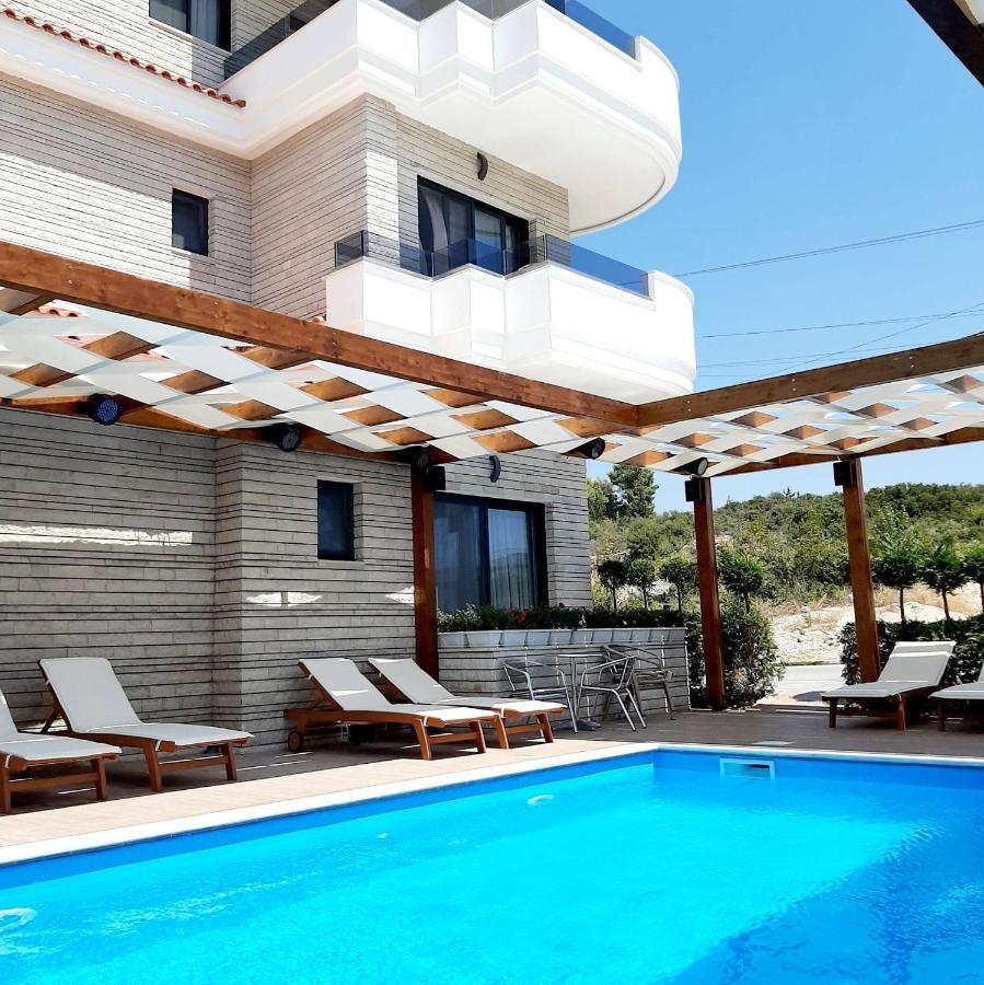 Hotel Sole Sarande Exterior photo