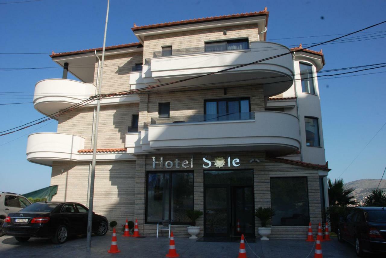 Hotel Sole Sarande Exterior photo