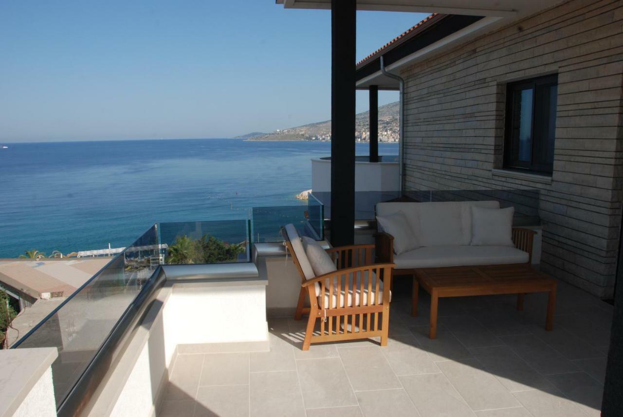 Hotel Sole Sarande Exterior photo
