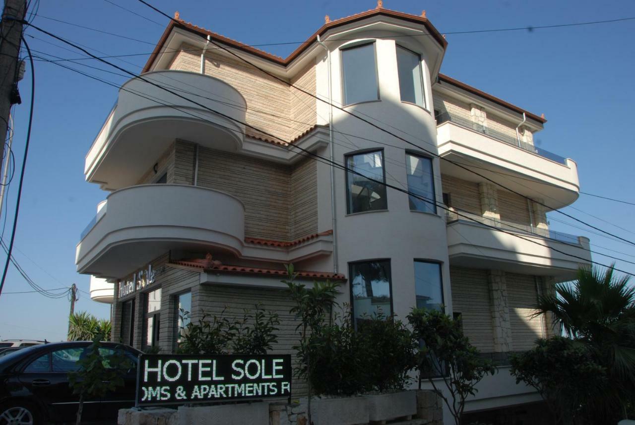 Hotel Sole Sarande Exterior photo