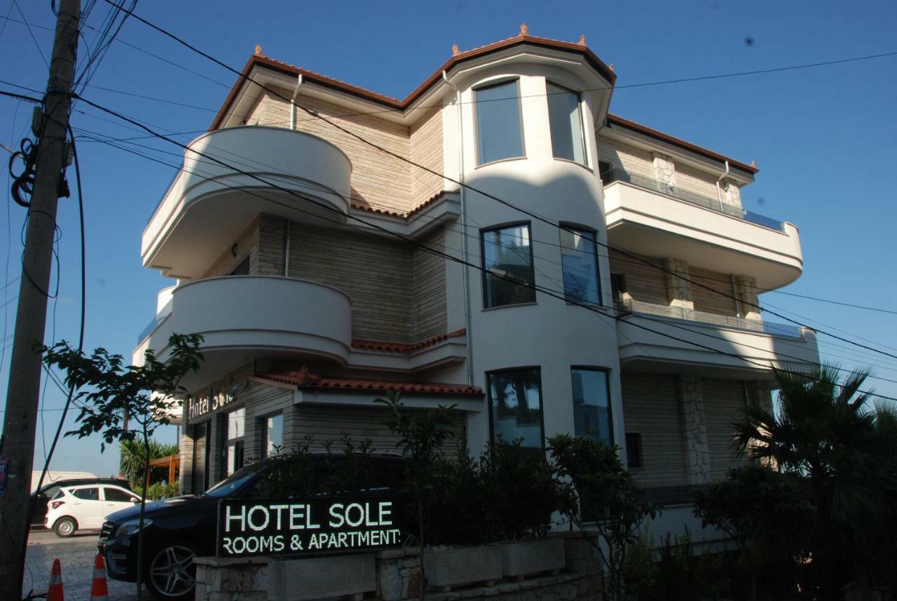 Hotel Sole Sarande Exterior photo