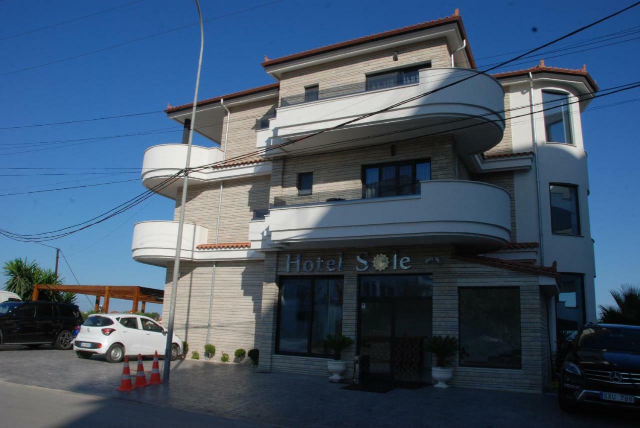 Hotel Sole Sarande Exterior photo