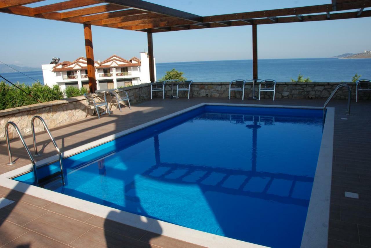 Hotel Sole Sarande Exterior photo